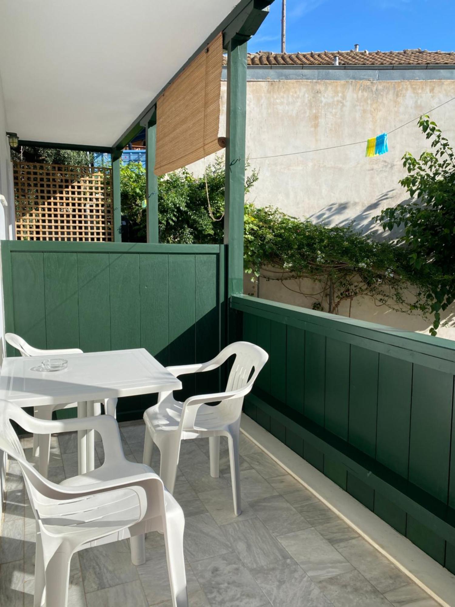 Pansion Vasso Hotel Agios Nikitas Exterior photo