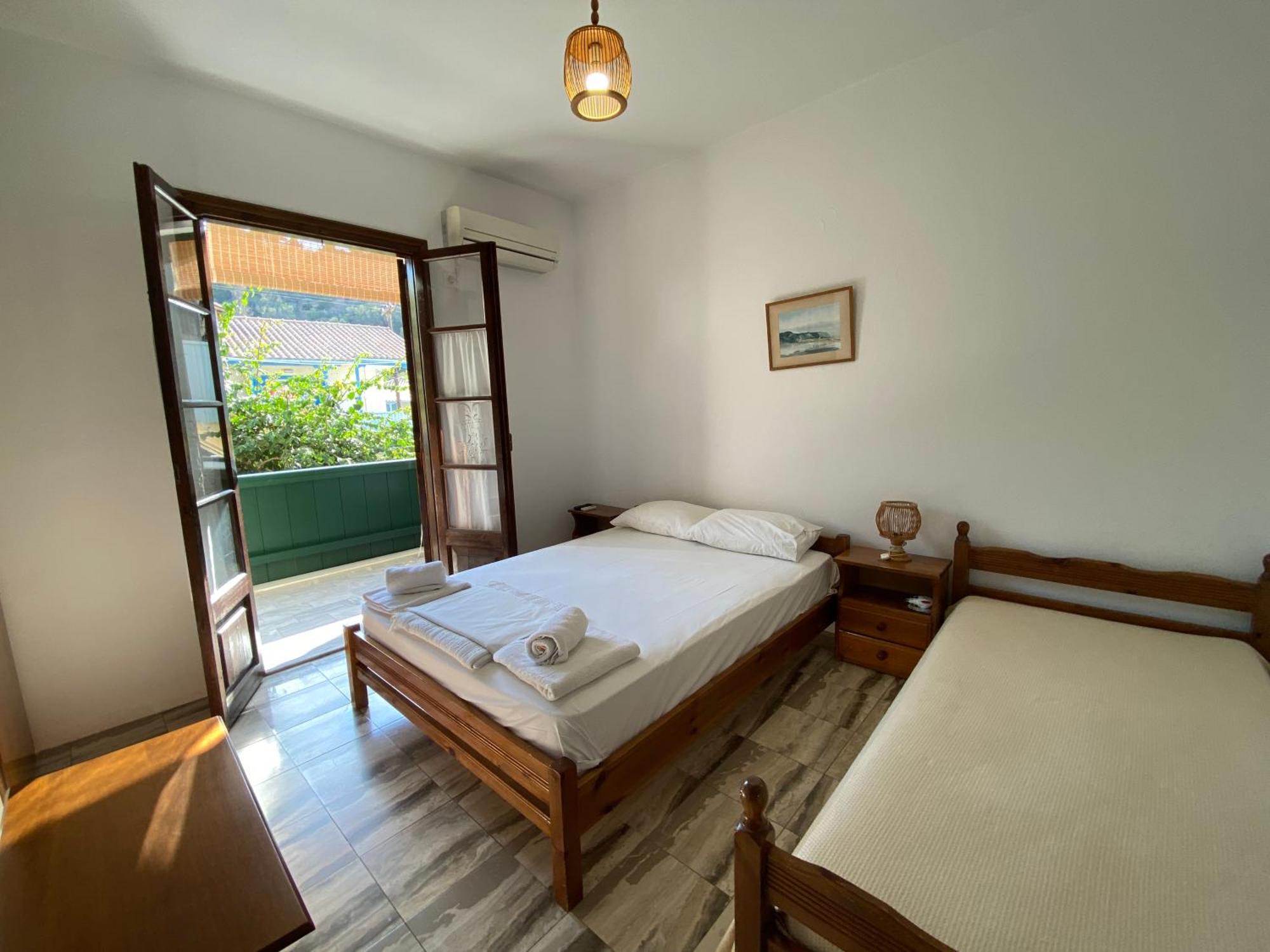 Pansion Vasso Hotel Agios Nikitas Exterior photo